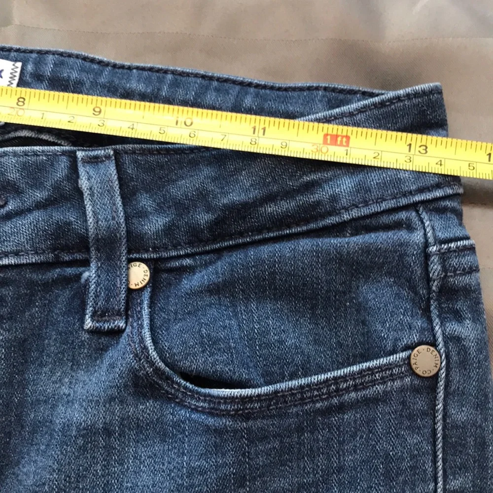 Paige Jeans Verdugo Ankle Skinny Jeans